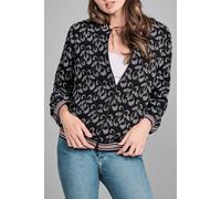 Anne Fontaine Vianne Veste Black/white Talla: 36 | Bombers Outlet | Mujer | Negro