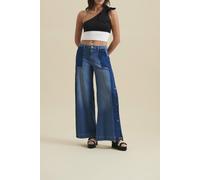 Anne Fontaine Xori Black/white Talla: 44 | Pantalones Outlet | Mujer | Negro