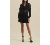 Anne Fontaine Zorion Black Talla: 42 | Manga Larga Outlet | Mujer | Negro