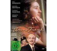 Anne Frank – Die ganze Geschichte – DVD – SchröderMedia