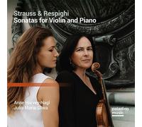 Anne Harvey-Nagl - Strauss & Respighi: Violin Sonatas