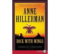 Anne Hillerman Rock With Wings Large Print (Tapa blanda) (Importación USA)