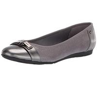 Anne Klein Able Zapatos Planos Tipo Ballet para Mujer, Gris Multi, 36.5 EU