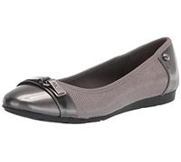 Anne Klein Able, Zapatos Tipo Ballet Mujer, Gris, 38 EU