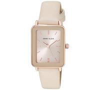 Anne Klein AK/3702 Reloj de Pulsera para Mujer, Crema/Oro Rosa