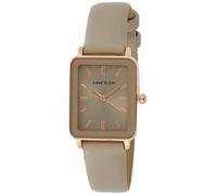 Anne Klein AK/3702 Reloj de Pulsera para Mujer, Gris Topo/Oro Rosa