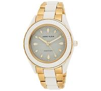 Anne Klein Analógico Modelo Analogové hodinky Solar Ocean Plastic AK/3910WTGB. Marca