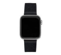 Anne Klein Correa de silicona moderna para Apple Watch Correa de repuesto ajustable y segura para Apple Watch que se adapta a la mayora de las m