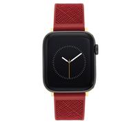 Anne Klein Correa de silicona moderna para Apple Watch Correa de repuesto ajustable y segura para Apple Watch que se adapta a la mayora de las m