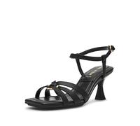 Anne Klein Jazlyn para mujer, Poliuretano negro, 38.5 EU