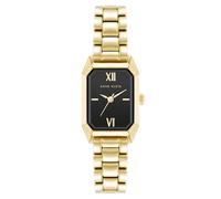 Anne Klein Juego de reloj y pulsera para mujer, Dorado/Negro 2