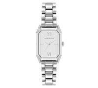 Anne Klein Juego de reloj y pulsera para mujer, plateado