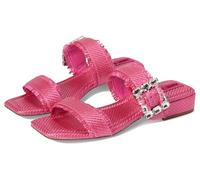 Anne Klein Lillie, Sandalia Mujer, Rosa Rafia, 35 EU