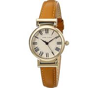 Anne Klein Reloj con Correa de Cuero para Mujer, Marrón