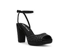 Anne Klein Plataforma Vanna-p para mujer, Negro, 37 EU