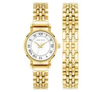 Anne Klein Reloj Analógico para Mujeres de Cuarzo con Correa en Metal AK/4144GPST