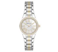 Anne Klein Reloj Analógico para Mujeres de Cuarzo con Correa en Metal AK/5067MPTT