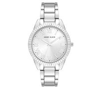 Anne Klein Reloj Analógico para Mujeres de Cuarzo con Correa en Metal AK/5085SVSV