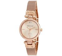 Anne Klein Reloj Analógico para Mujeres de Cuarzo japonés con Correa en Acero Inoxidable 086702609017