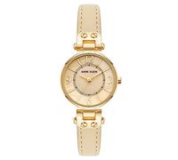 Anne Klein Reloj Analógico para Mujeres de Cuarzo japonés con Correa en Cuero sintético 086702728602