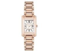 Anne Klein Reloj de pulsera para mujer, Oro Rosa, 20mm x 14mm, AK/5114SVRG