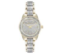 Anne Klein Reloj de pulsera de resina para mujer, Gris claro