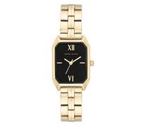 Anne Klein Reloj de Pulsera, Mujer, Oro/Negro