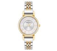 ANNE KLEIN Reloj de Pulsera, Mujer, Oro Plateado
