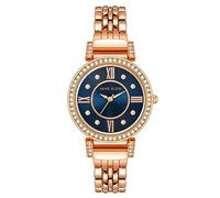 Anne Klein Reloj de Pulsera para Mujer, AK/2928NVRG