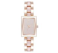 Anne Klein Reloj de pulsera para mujer, AK/4210, Oro rosa (Rose Gold/Blush Pink), AK/4210RGBH