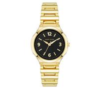 ANNE KLEIN Reloj de pulsera para mujer, Dorado/negro, AK/3812BKGB