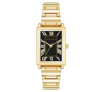 Anne Klein Reloj de pulsera para mujer, Dorado/Negro, AK/5046BKGB