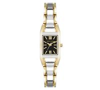Anne Klein Reloj de pulsera para mujer, Dos colores/Negro, Vestido