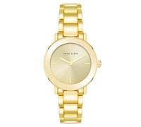 Anne Klein Reloj de pulsera para mujer, Oro, AK/5088CHGB