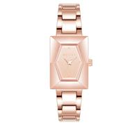 Anne Klein Reloj de pulsera para mujer, Oro Rosa, Japonés