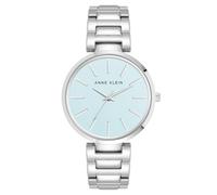 Anne Klein Reloj de pulsera para mujer, plata, Moderno