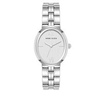 Anne Klein Reloj de Pulsera para Mujer, Plateado, Talla única, AK/5021SVSV