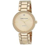 Anne Klein Reloj de Vestir AK/1362CHGB, Oro