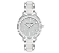 Anne Klein Reloj de Vestir AK/1413LGSV, Gris