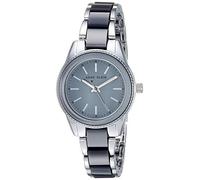Anne Klein Reloj de Pulsera de Resina para Mujer, Gris