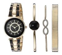 ANNE KLEIN Reloj y Pulsera de Cristal Swarovski para Mujer