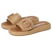 Anne Klein Starla, Chanclas Mujer, Dark Natural, 42 EU