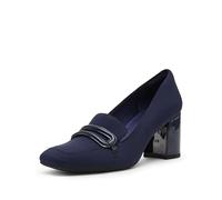 Anne Klein Toni, Bomba Mujer, Azul Marino elástico, 39 EU