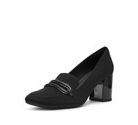 Anne Klein Toni, Bomba Mujer, Negro elástico, 39 EU
