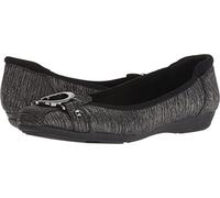 Anne Klein Umeko - Bailarinas Planas para Mujer, Peltre Multi, 39.5 EU