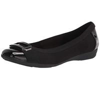 Anne Klein Uplift Zapatos Planos Tipo Ballet para Mujer, Negro -, 43 EU