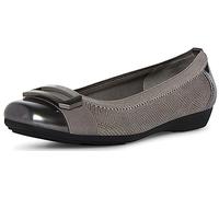 Anne Klein Uplift Zapatos Planos Tipo Ballet para Mujer, Peltre, 39 EU