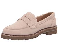 Anne Klein Women's Emmylou Loafer Flat, Beige, 8