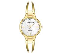 Anne Klein Women's Genuine Diamond Dial Bangle Watch