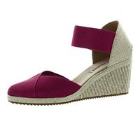 Anne Klein Women's Zoey Wedge Sandal, Fuschia, 8.5
